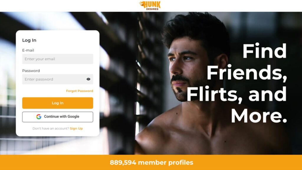 HunkDesires main